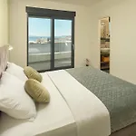 ヴィラ Luxury Natali With Pool, Terrace And Sea View スプリト