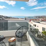 ヴィラ Luxury Natali With Pool, Terrace And Sea View スプリト