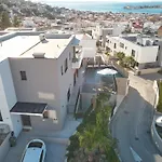 Luxury Natali With Pool, Terrace And Sea View
