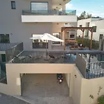 Luxury Natali With Pool, Terrace And Sea View