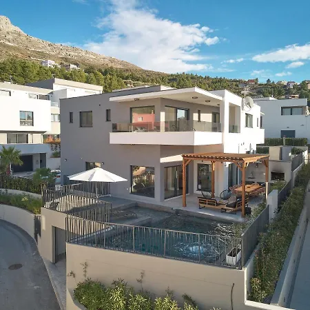 Luxury Natali With Pool, Terrace And Sea View * Split