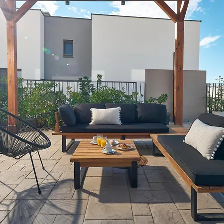 Luxury Natali With Pool, Terrace And Sea View Split