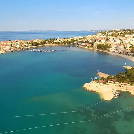 Luxury Natali With Pool, Terrace And Sea View Split