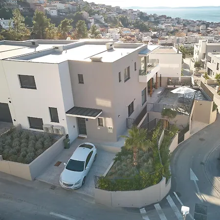 Luxury Natali With Pool, Terrace And Sea View Villa